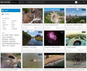 SkyPixel:在线航拍分享网