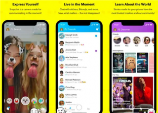 Snapchat的主要用户群体是在13到25岁之间的青少年